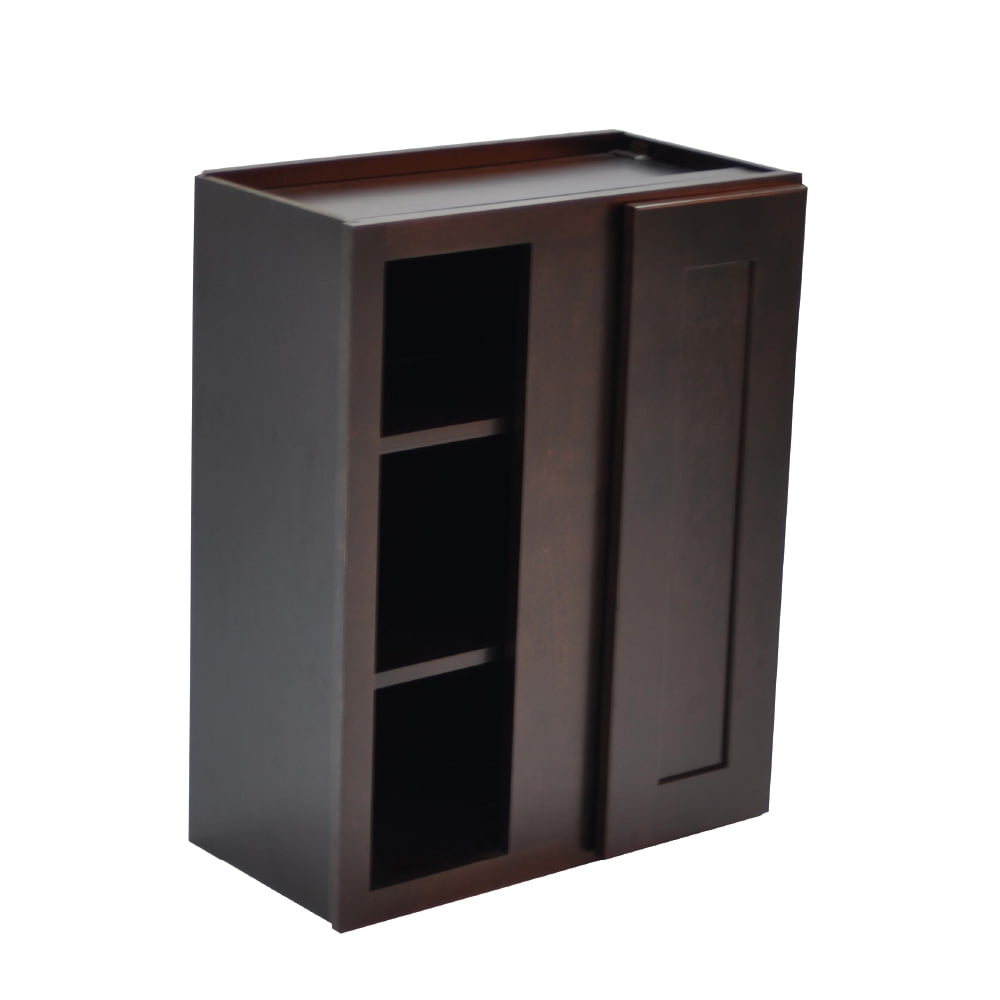 Design House 569228 Brookings Fully Assembled Shaker Blind Wall Kitchen Cabinet 24x36x12, Espresso