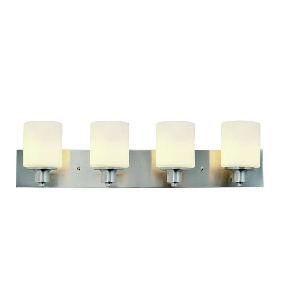 Design House Dane Traditional Dimmable Bath Vanity Light