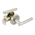 thumbnail image 1 of Design House Eastport Contemporary Passage Hall and Closet Door Lever, Satin Nickel, 1 of 12