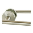 thumbnail image 1 of Design House 580969 Eastport Contemporary Privacy Bed and Bath Door Lever in Satin Nickel, 1 of 11