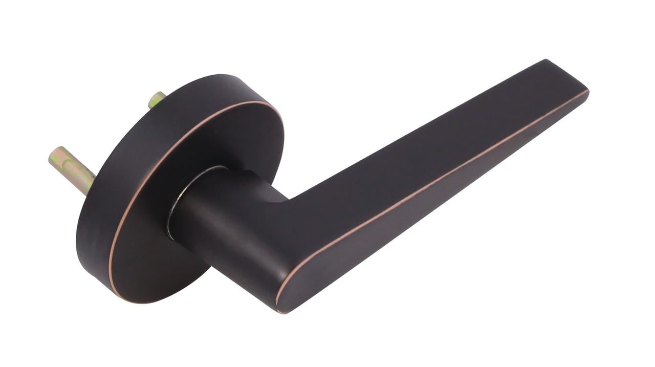 Design House 581298 Lyss Decorative Lever, Oil Rubbed Bronze