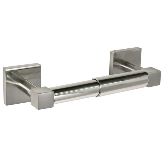 Design House Karsen Wall Mounted Toilet Paper Holder, Satin Nickel