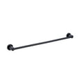 thumbnail image 1 of Design House 582668 Eastport Contemporary 24-inch Towel Bar for Bathroom Bedroom Closet or Kitchen Matte Black, 1 of 12
