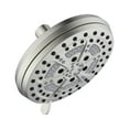thumbnail image 1 of Design House Mills Modern Satin Nickel 7" 6-Function 1.8 GPM Shower Head with Eco-Drip Shower Setting, 1 of 13