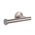 thumbnail image 1 of Design House Kelton Wall Mounted Toilet Paper Holder, Satin Nickel, 1 of 14