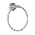 thumbnail image 1 of Design House Kelton Wall Mounted Towel Ring, Satin Nickel, 1 of 12