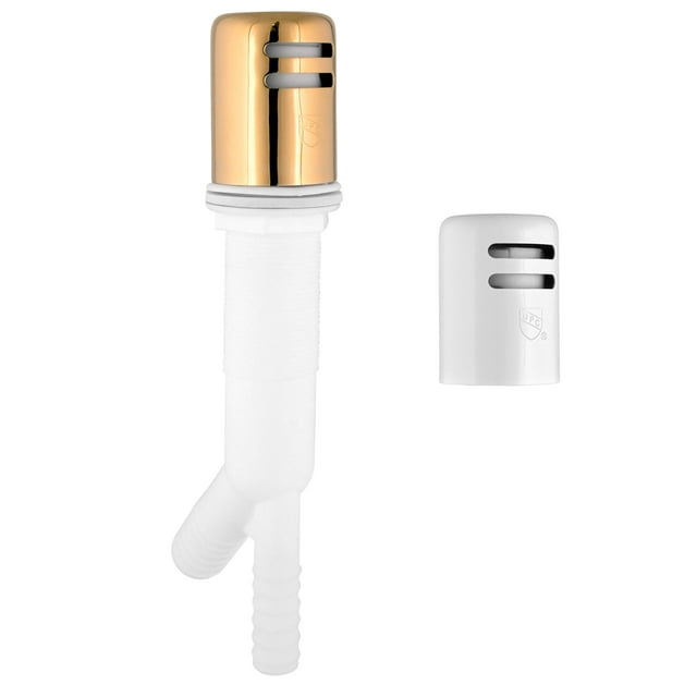 Design House 583872 Dishwasher Air Gap with Cover, Includes Two
