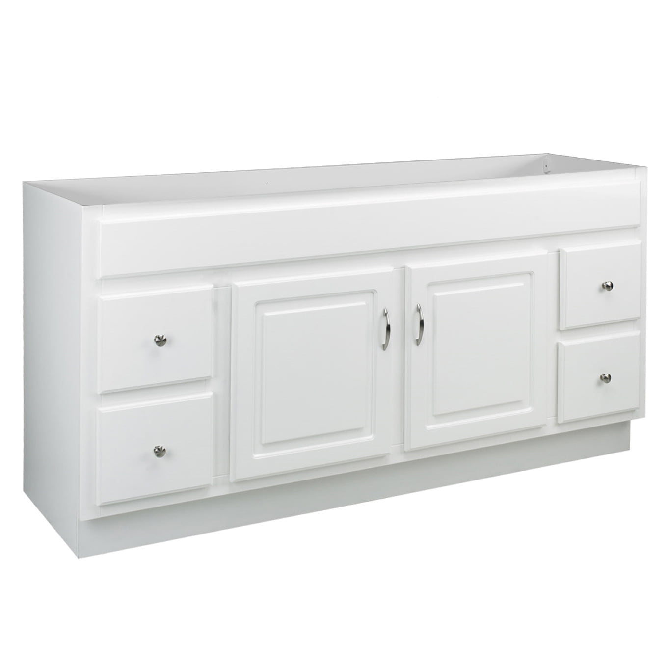 Design House 587030 Concord 2Door 4Drawer Bathroom Vanity without Top