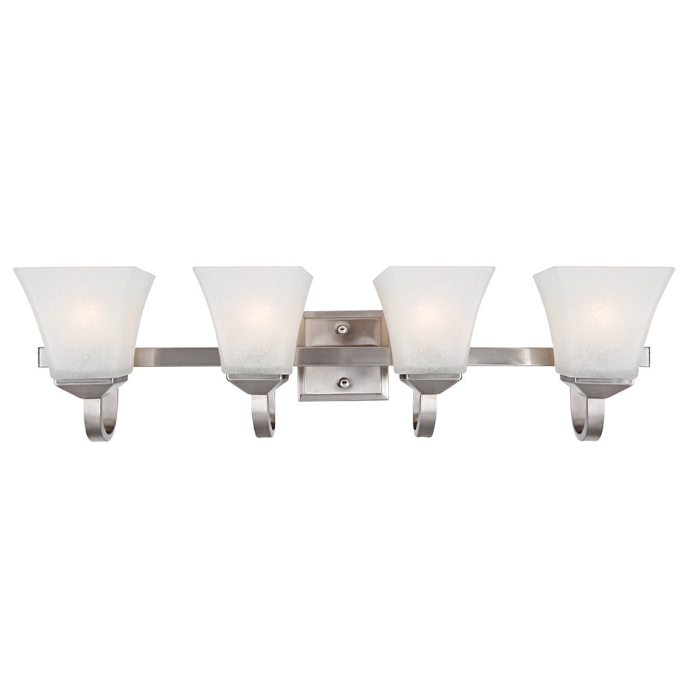 Design House 587816 Torino Traditional 4-Light Indoor Dimmable Up/Down Mount Bathroom Vanity ...