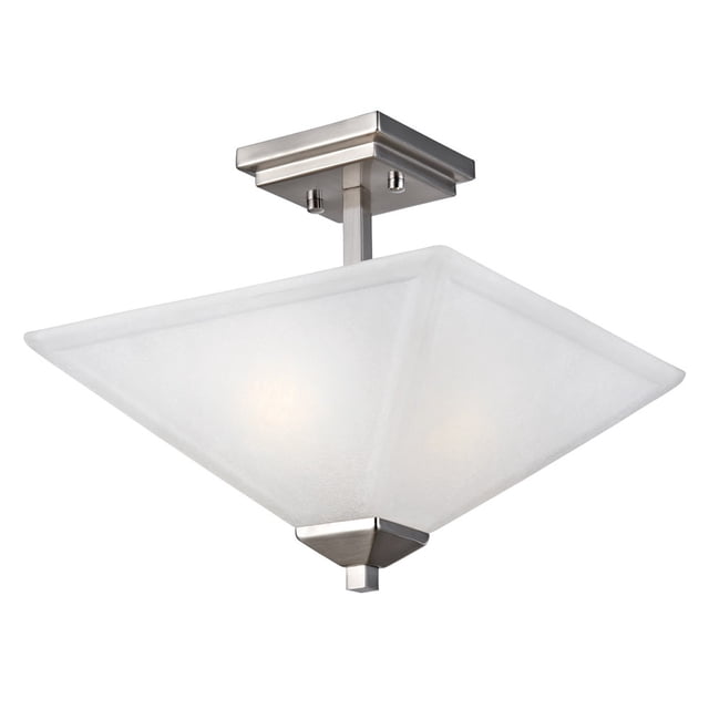 Design House 514539 Millbridge Traditional 2-Light Indoor Flush Mount