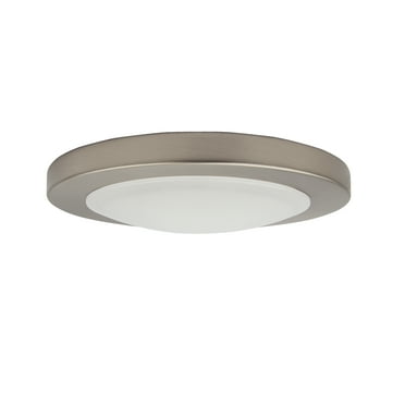 Design House Paxton Modern LED Dimmable Flush Mount Ceiling Light