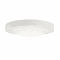 thumbnail image 1 of Design House Paxton 7" Modern White Integrated LED Dimmable Flush Mount Ceiling Light, 1 of 18