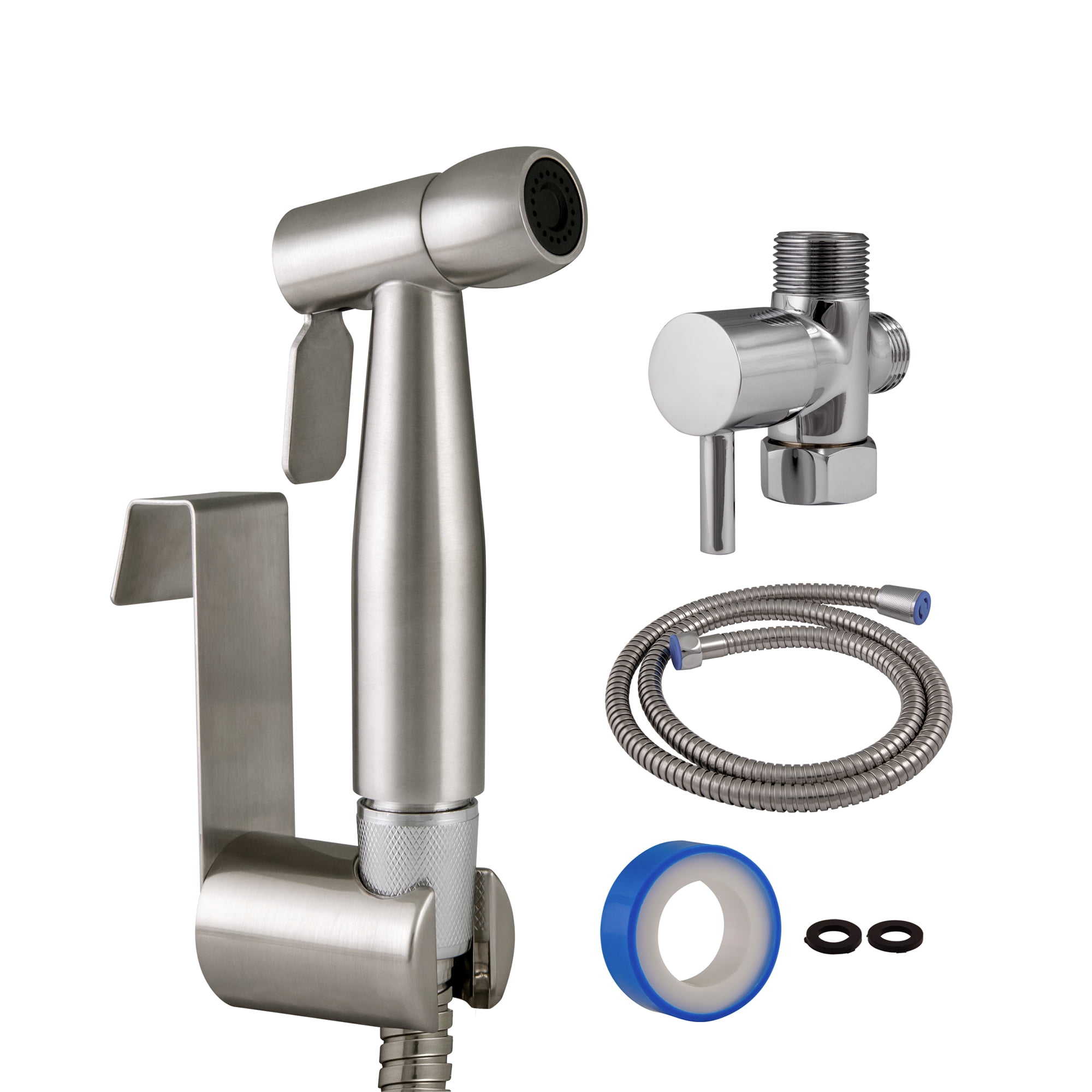 Stainless Steel Single-Function Hand Held Bidet Sprayer