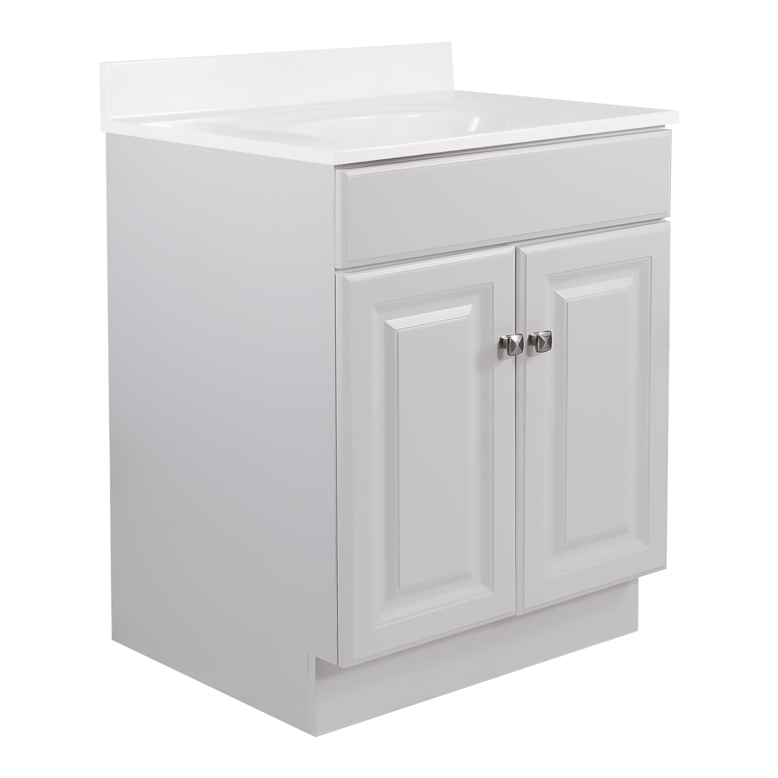 Design House 591172 Wyndham 2Door Bathroom Vanity with Cultured Marble