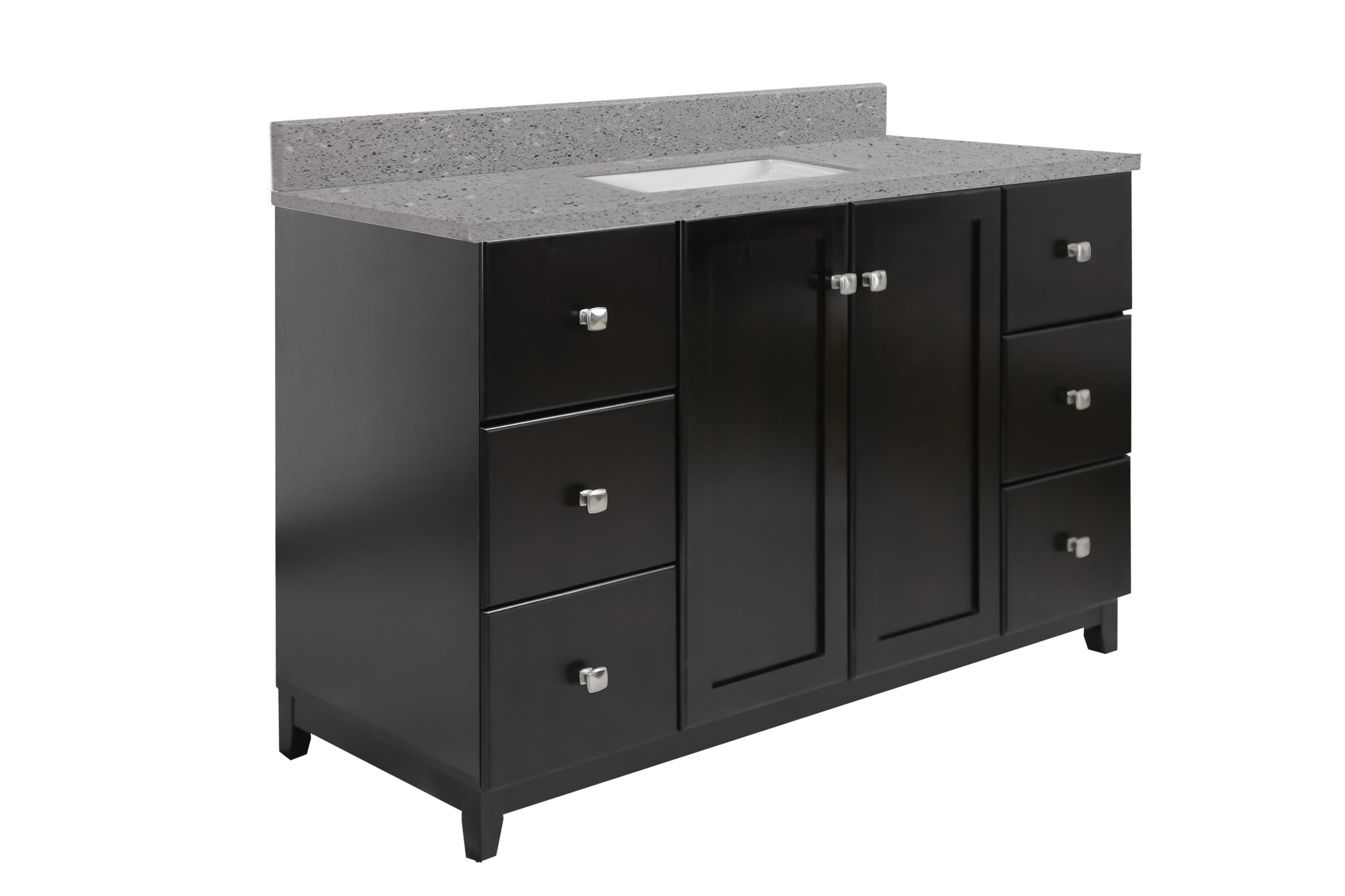 Design House 591487 Shorewood 2Door 6Drawer Vanity with Quartz 4