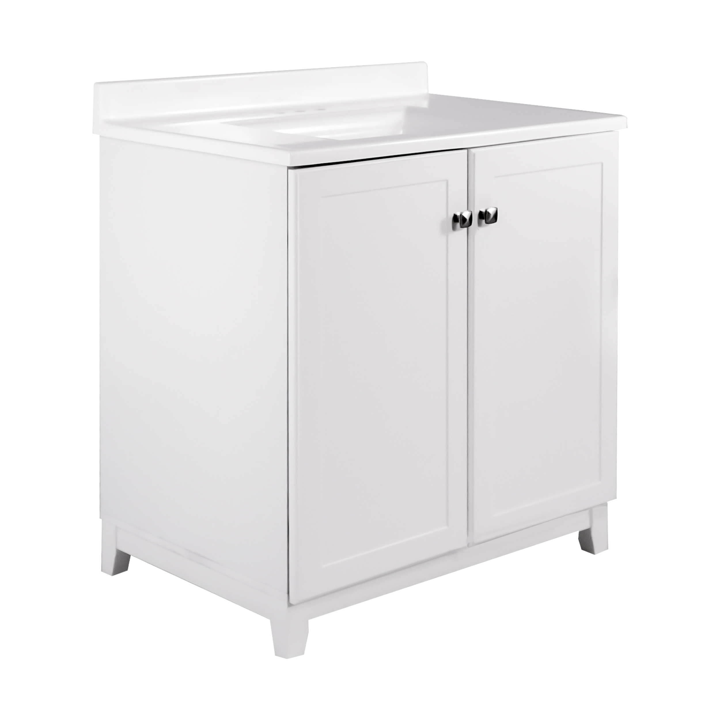 Design House 591552 Shorewood 2Door Vanity with Cultured Marble 4