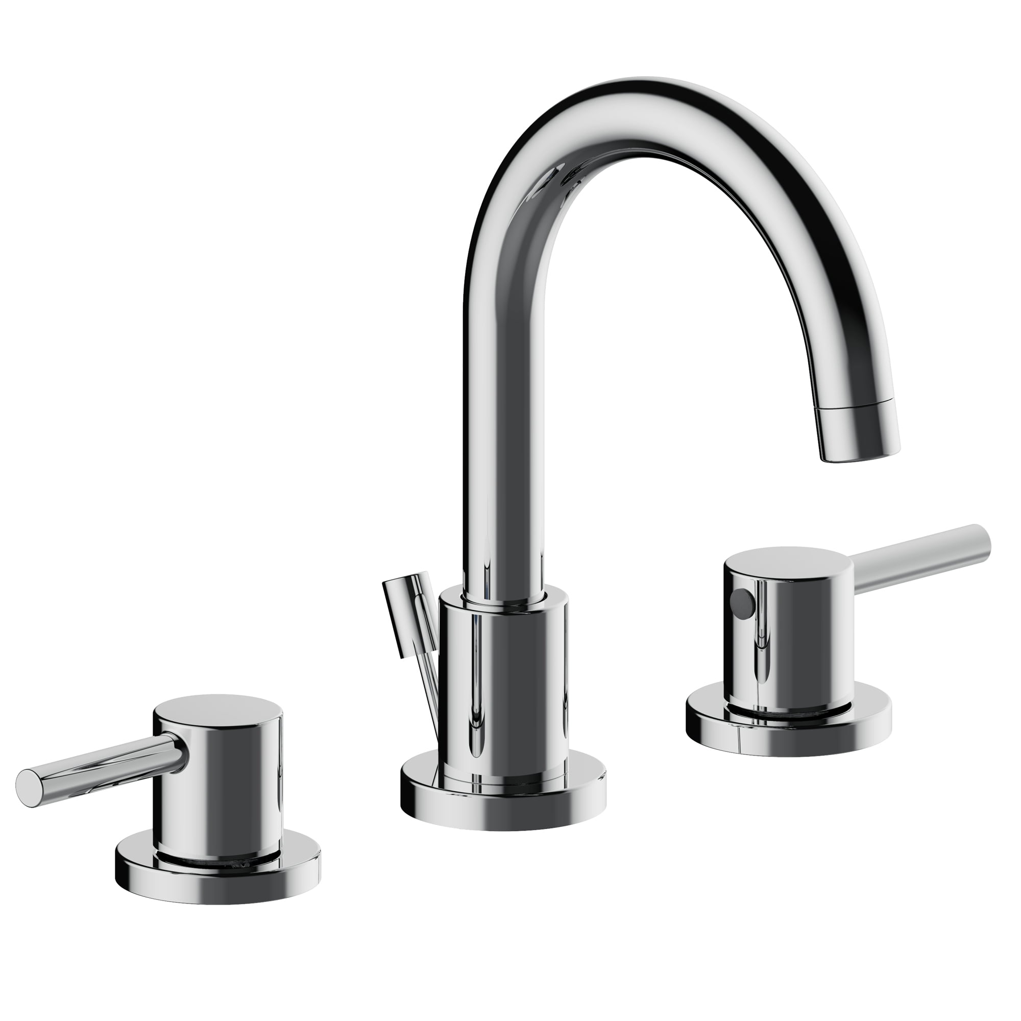 Eastport II Polished Chrome High-Arc Bathroom Faucet