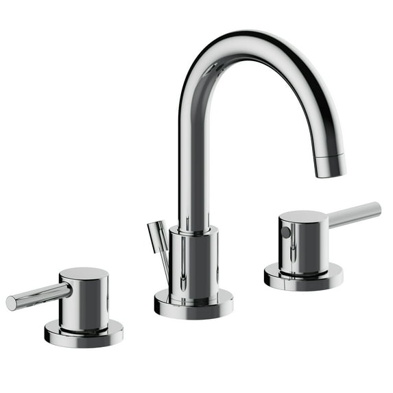 Design House 593970 Eastport II Widespread Bathroom Faucet Polished Chrome