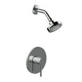 thumbnail image 1 of Design House 594135 Eastport II Contemporary Shower Trim with Valve for Bathroom, Polished Chrome, 1 of 12