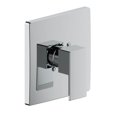 thumbnail image 1 of Design House Karsen II Modern Single-Handle Valve Shower Trim, Polished Chrome, 1 of 11