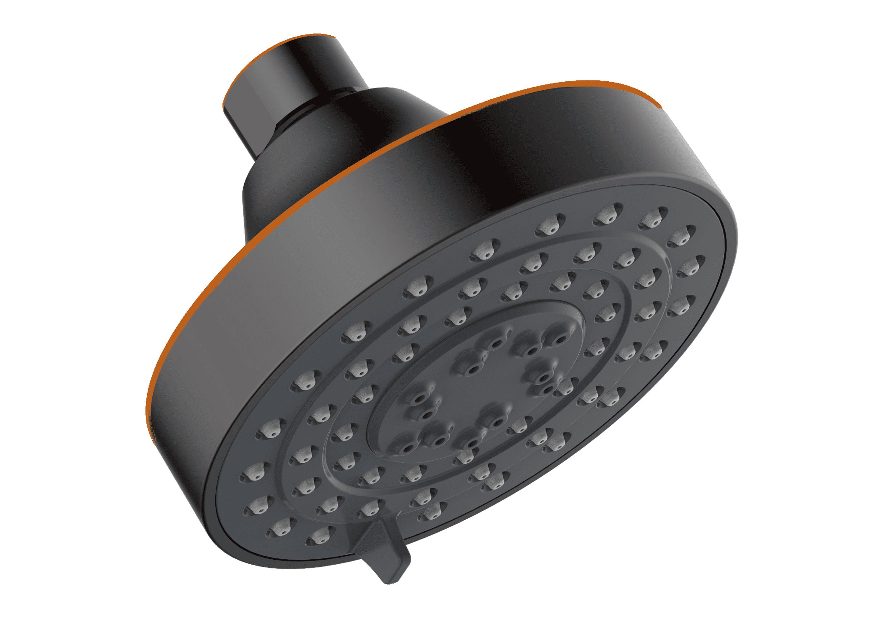 Oil Rubbed Bronze Wall Mounted Multi-Function Shower Head