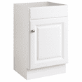 thumbnail image 1 of Design House Solid Wood Wyndham 18" 1-Door  Ready to Assemble Bath Vanity Cabinet, White, 1 of 16