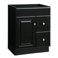 thumbnail image 1 of Wyndham 24 Inch Bathroom Vanity, Bathroom Sink Cabinet - Solid Wood Vanity Cabinet, Dark Espresso, 1 of 19