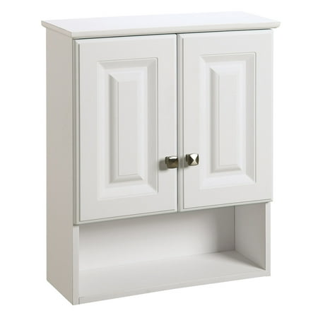 Design House 22" Wyndham 2-Door Bath Wall Cabinet, White