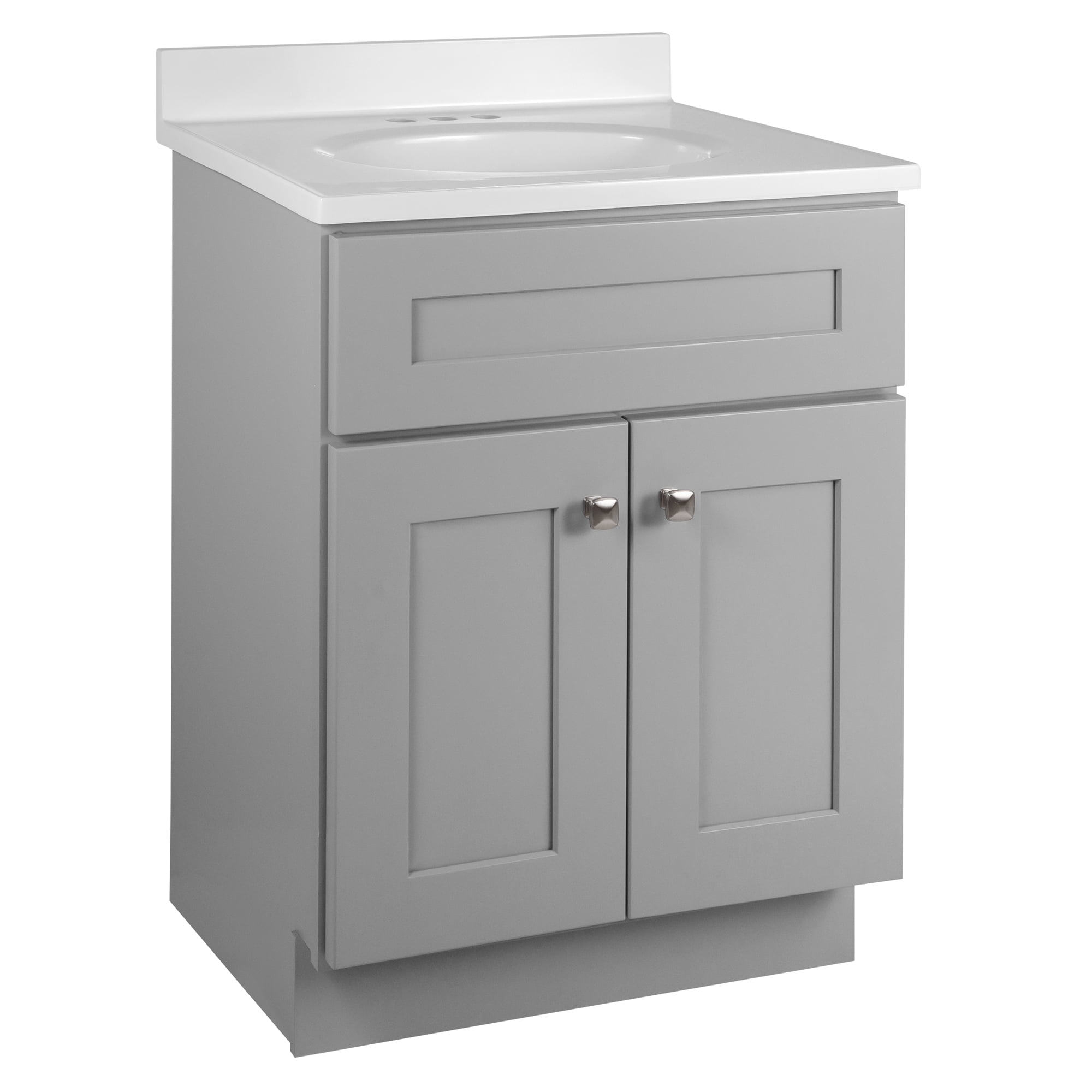 Design House 597526 Brookings Shaker 2Door Bathroom Vanity with