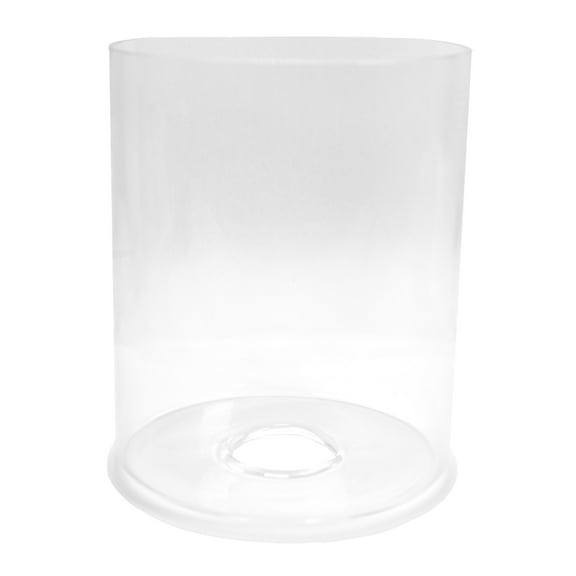 6.75 Inch Clear Glass Replacement Light Shade, Oslo Collection Design House, 565531