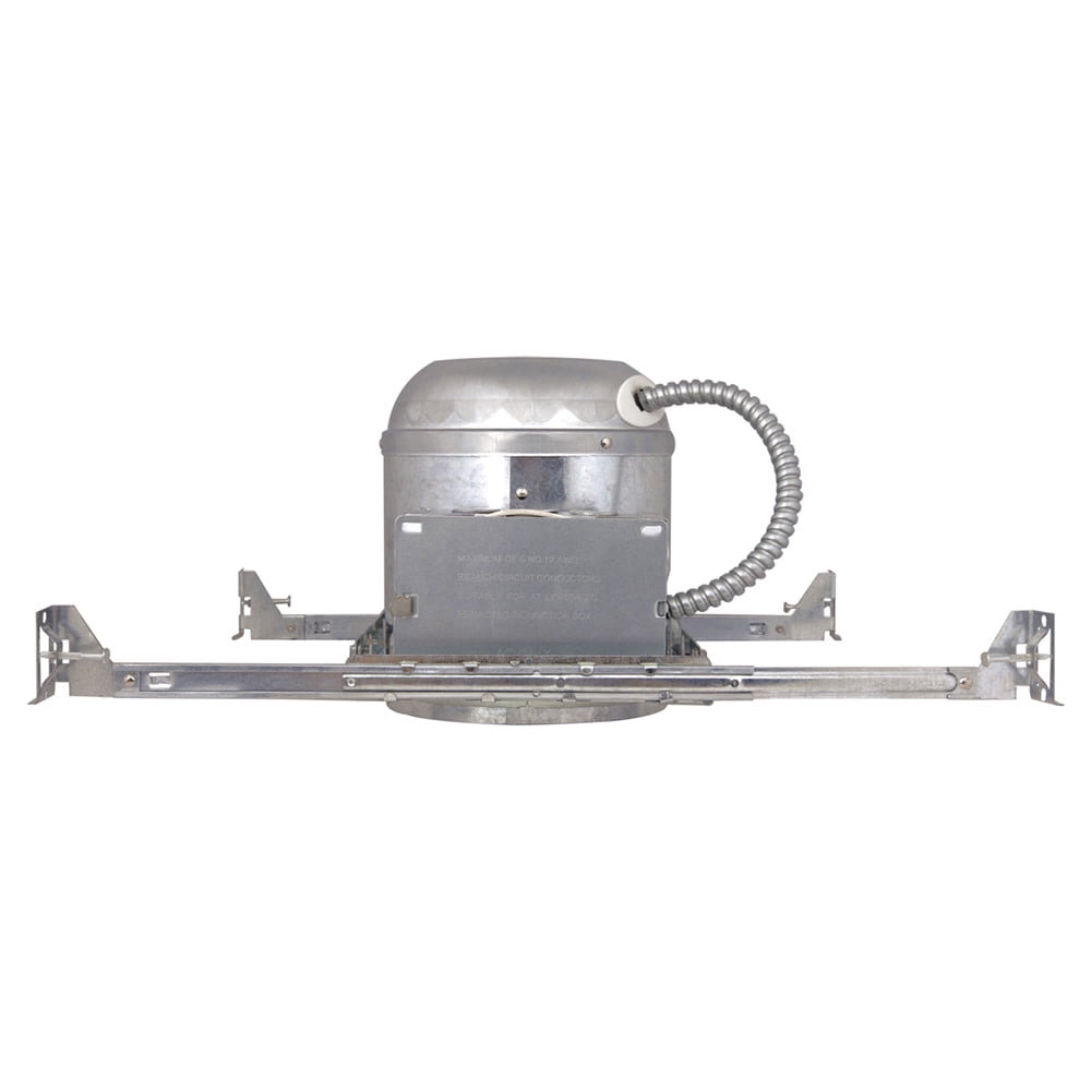 Galvanized Steel 6-Inch Recessed Ceiling Light Housing