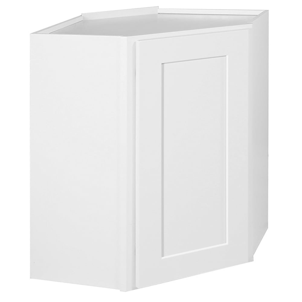 Design House 613570 Brookings Corner Wall Kitchen Cabinet 24x30x12, White