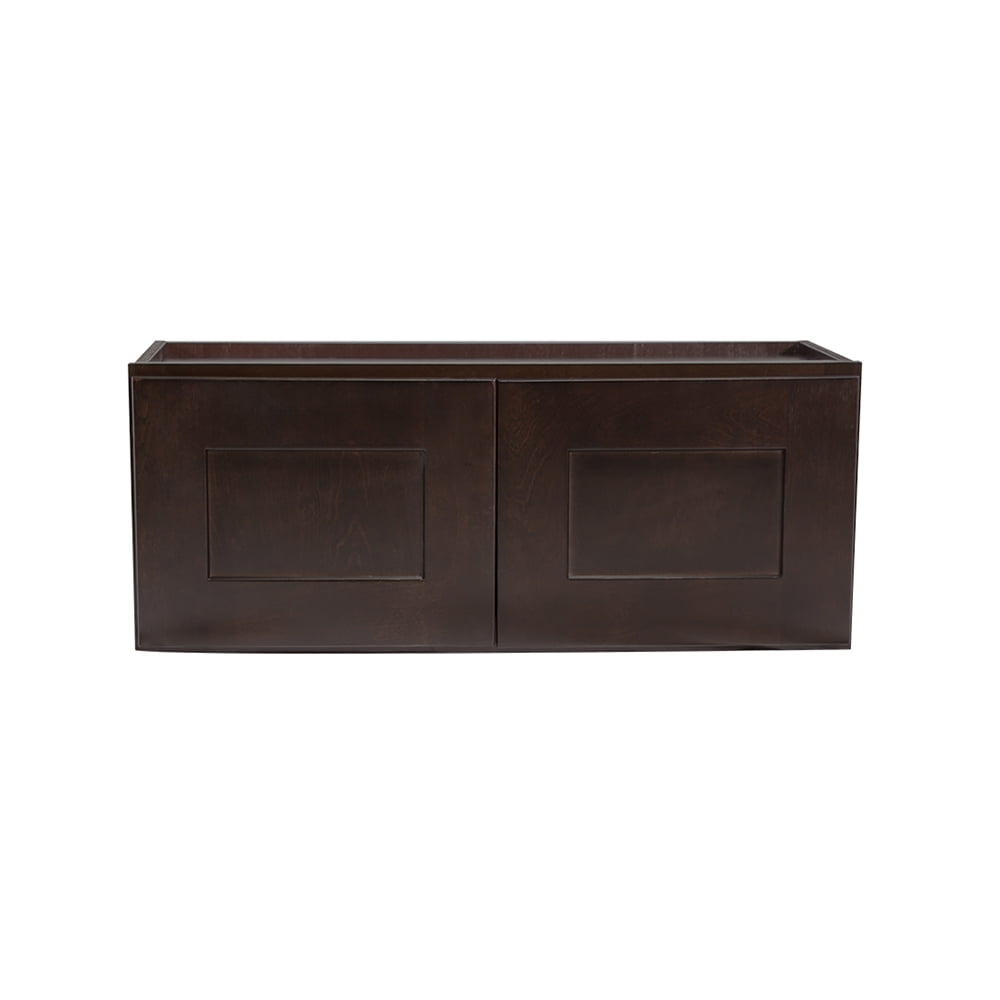 Design House 613901 Brookings Fully Assembled Shaker Style Wall Kitchen ...