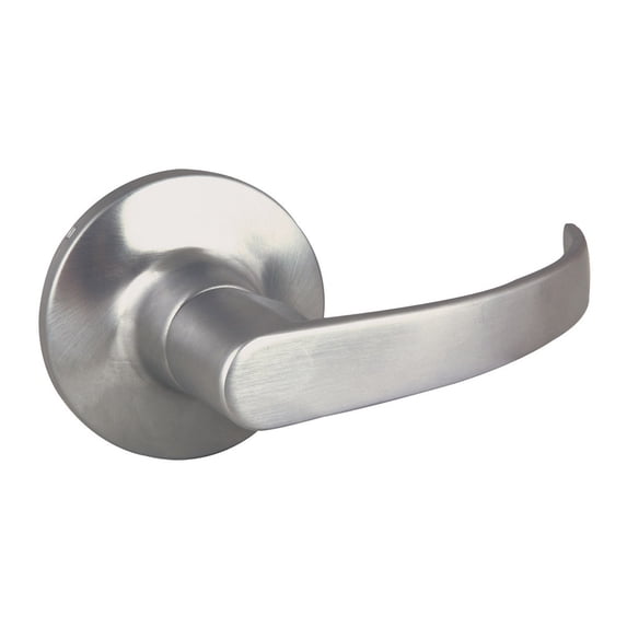 Design House 702027 C-Series Dummy Door Lever, Satin Chrome