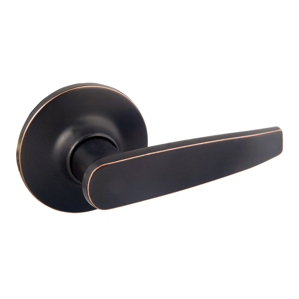 Design House 702365 Delavan Dummy Door Lever Oil Rubbed Bronze