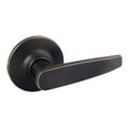 thumbnail image 1 of Design House Delavan Interior Hall/Closet Dummy Door Handle, Oil Rubbed Bronze, 1 of 13