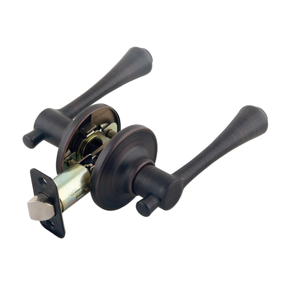 Design House 702423 Ironwood Passage Hall and Closet Door Lever Brushed Bronze