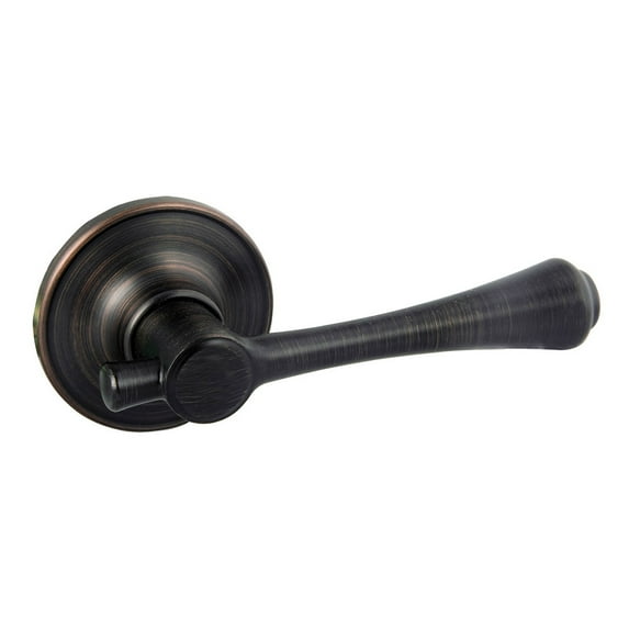 Design House 702449 Ironwood Dummy Reversible Door Lever Brushed Bronze