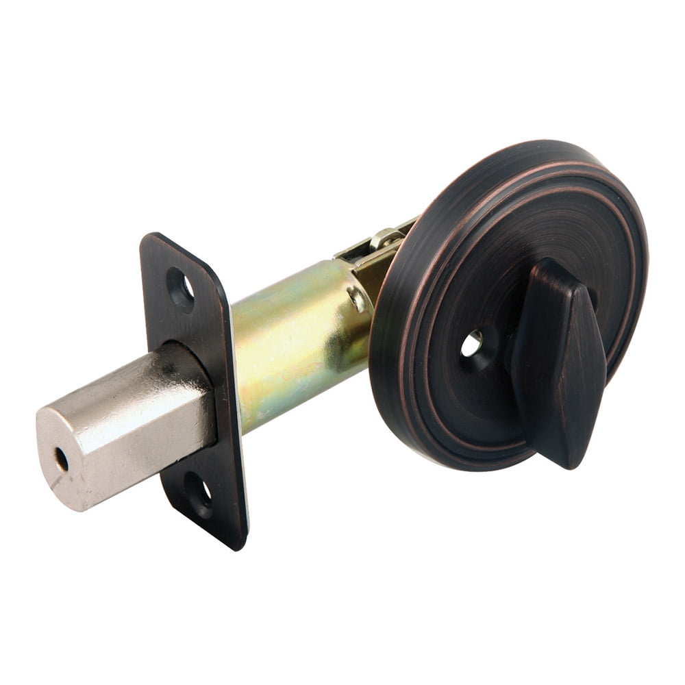 Brushed Bronze Single Cylinder Deadbolt for Doors