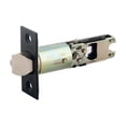 thumbnail image 1 of Oil Rubbed Bronze 2-Way Square Corner Replacement Entry Latch, Adjustable Backset, 1 of 5