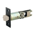 thumbnail image 1 of Design House Replacement Adjustable 2-Way Square Corner Entry Latch, Oil Rubbed Bronze, 1 of 12