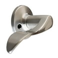thumbnail image 1 of Design House Stratford Interior Left-Handed Non-Turning One-Sided Dummy Door Lever, Satin Nickel, 1 of 10