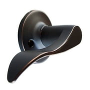 Design House 726992 Stratford Left-Hand Dummy Door Lever Oil Rubbed Bronze