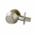 thumbnail image 1 of Design House Single Cylinder Satin Nickel 6-Way Universal Deadbolt with Latch, 1 of 16