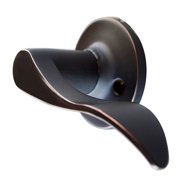 Design House 727974 Stratford Right-Hand Dummy Door Lever Oil Rubbed Bronze