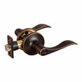 thumbnail image 1 of Oil Rubbed Bronze Privacy Lever, Bed and Bath Door, 6-Way Universal Fit, 1 of 14