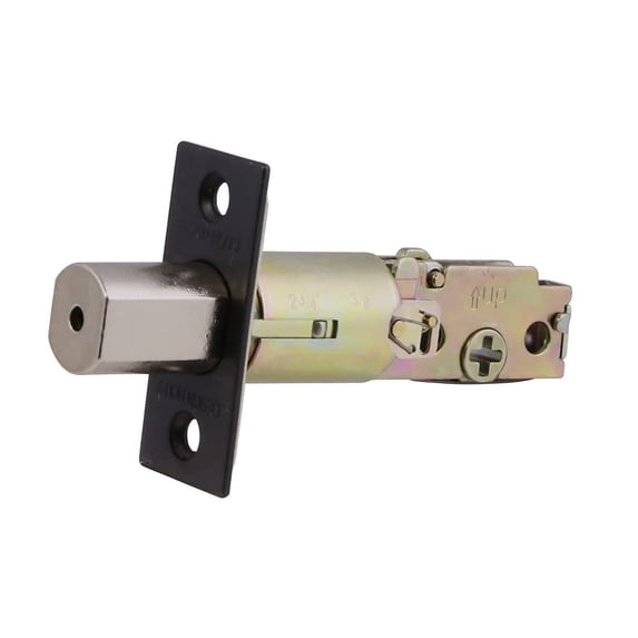Design House 728279 2-Way Replacement Square Corner Deadbolt Latch Oil Rubbed Bronze C63