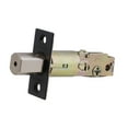 thumbnail image 1 of Design House Pro Series Replacement Deadbolt Latch, Oil Rubbed Bronze, Square Corner, 1 of 13