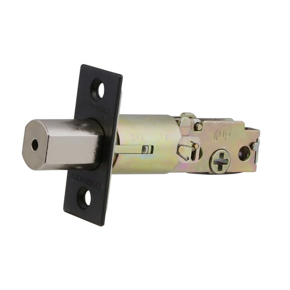 Design House Pro Series Replacement Deadbolt Latch, Oil Rubbed Bronze, Square Corner