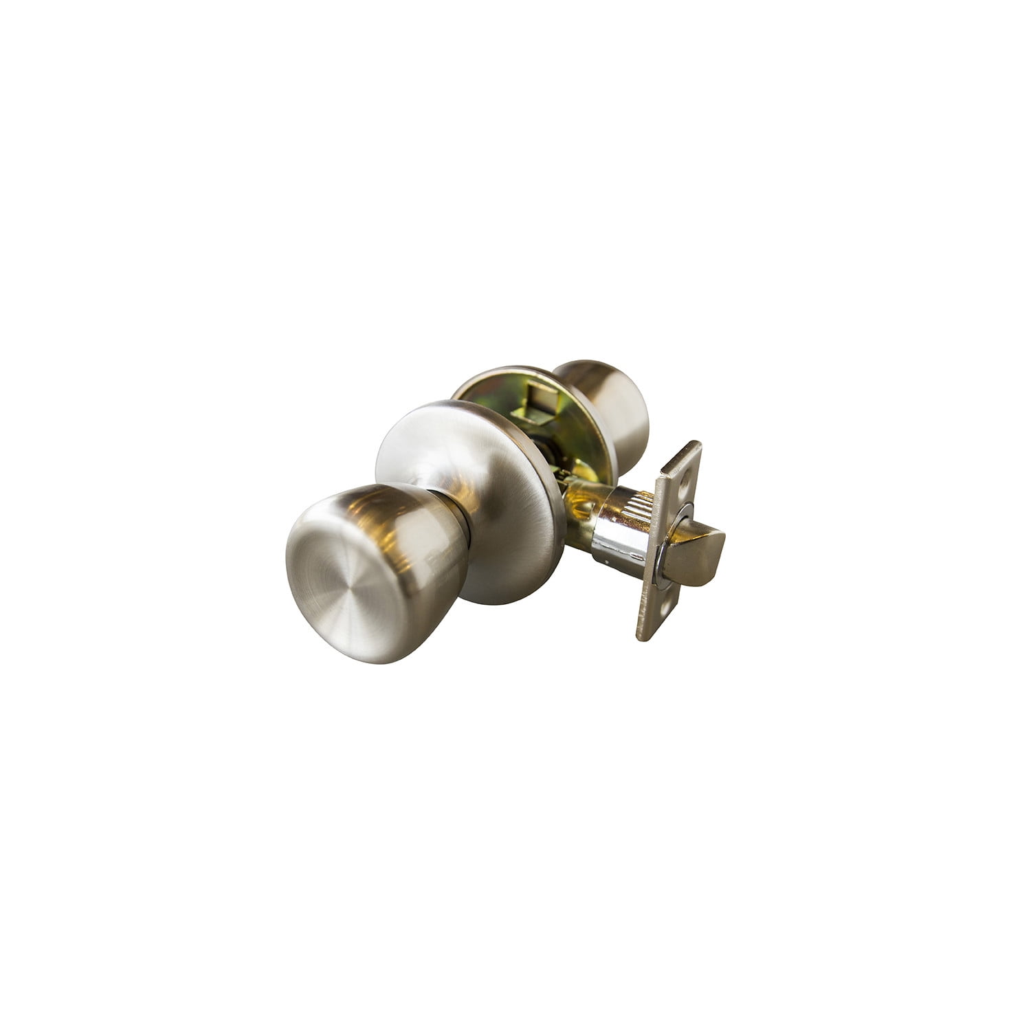 Design House WM772866 Terrace 6-Way Universal Passage Hall and Closet Door Knob Satin Nickel